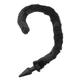 Frisky Black Bad Kitty Silicone Cat Tail Anal Plug