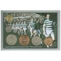Glasgow Celtic (Bhoys Hoops) The Lisbon Lions Vintage European Cup Final Winners Retro Coin Present Display Gift Set 1967
