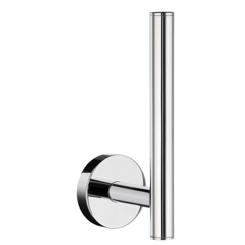 Smedbo "Home" Spare Toilet Roll Holder, Polished Chrome, 4.8 x 6.5 x 14 cm, Silver