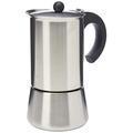 IBILI Express Moka Pot, 12 Cups, 500 ml, Stainless Steel, Suitable for Induction Hobs