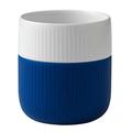 Royal Copenhagen 1017329 Fluted Contrast Cup, Silicone, Mega Blue