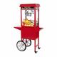 Royal Catering RCPW-16E Popcorn Machine with Wheels 1600 W 8 oz 16L/h