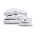 Cuddledown 100% Pure Canadian Goose Down Duvet - Hypoallergenic, Pure Cotton Fabric (Double, 10.5 tog)