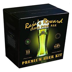 Bulldog Home brew kit - Raja's Reward, India Pale Ale (IPA)