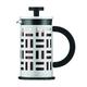 Bodum Eileen French Press Coffee Maker - 3-Cup (0.35 L/12 oz), Off-White