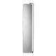 Croydex Arun Pivoting Mirror Cabinet - Stainless Steel Bathroom Cabinets with Mirror, Wall Mounted Bathroom Mirror Cabinets, Four Shelves, Left or Right Mount, Fixings Included, Pre-Assembled, 120cm