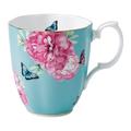 Royal Albert Miranda Kerr Friendship 40001826 Mug 0.40ltr, Turquoise, Fine Bone China, 1 Count (Pack of 1)