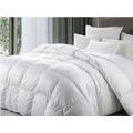Viceroybedding Luxury Goose Feather and Down Duvet/Quilt, 15 Tog, Double Size