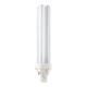 10 x PHILIPS 26w 2 pin G24d-3 Colour 840 Cool White PLC / Dulux D / Biax D / Lynx D Compact Fluorescent Light Bulbs Energy Saving Lamps Pack