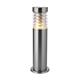 Saxby Equinox 23W Marine Grade Brushed Stainless Steel Modern Outdoor Garden IP44 Bollard Light