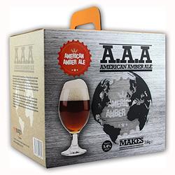 Youngs American Amber Ale AAA Home Brew Beer Kit - Makes 40 Pints!