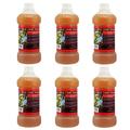 Apple Cider Vinegar Tonic with 'Mother' - 1000ml Natural Raw Unfiltered Plastic Bottle - 6 Pack