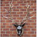 New Contemporary Resin Wall Art For Home Or Garden – Large Deer Stag Head