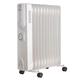 VonHaus Oil Filled Radiator 11 Fin, Heater Portable Electric Free Standing 2500W for Home, Office, Any Room – 24 hour Timer, Adjustable Thermostat, 3 Heat Settings, 4x Wheels, 1.5m Power Cable