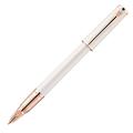 Parker Ingenuity Slim Pink Gold PVD Fine Nib 5th Technology Pen - Pearl