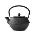 Bredemeijer G002Z Teapot Asia Jang 1.1 l in Black, Cast Iron, 30 x 30 x 20 cm