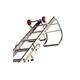 Lyte Trade 15 and 13 Rung Roof Ladder Double Section - TRL240