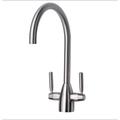 Mayfair Rumba Kitchen Mono Tap (Brushed Nickel)