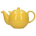 London Pottery Extra Large Teapot with Strainer, Yellow, 10 Cup (3 Litre)