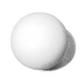 Craftmill 70mm / 7cm Polystyrene Balls, Spheres - Bulk Box of (100)