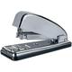 Petrus 44709 - Classic Metal Office Stapler, Chrome