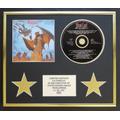 MEAT LOAF/CD DISPLAY/LIMITED EDITION/COA/BAT OUT OF HELL II