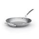 De Buyer Mineral B Element Pro Round Frying Pan, 32 cm, Silver