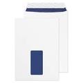 Blake Pure C5 229 x 162 mm 120 gsm Recycled Peel & Seal Window Pocket Envelopes (RP83084) Super White Wove - Pack of 500