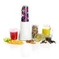 Tribest Personal Blender 350, Compact Higher Powered Smoothie Blending & Coffee Grinder with Accessories White