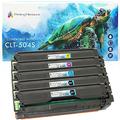 5 (1 SET + 1 BLACK) Compatible Toner Cartridges for Samsung CLP-415N CLP-415NW CLX-4195FN CLX-4195N CLX-4195FW Xpress C1810W C1860FN C1860FW - Black/Cyan/Magenta/Yellow, High Yield