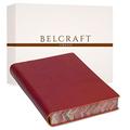 Venezia Classica Large Leather Journal A5 (15x21 cm) Red