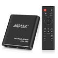 HD Media Player, AGPtek Mini 1080p Full-HD Ultra HDMI Digital Media Player with Remote Control for -MKV/RM- HDD USB Drives and SD Cards (Black)