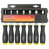 Bondhus 48445 Hollow Shaft Nut Driver 7 Piece