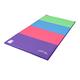 Tumbl Trak Folding Tumbling Panel Mat for Gymnastics, Cheer, Dance, and Fitness, Bright Pastel, 1.2 m x 3.4 m x 5 cm