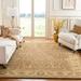 SAFAVIEH Antiquity Beaufort Traditional Floral Wool Area Rug Brown/Gold 9 6 x 13 6