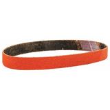 Norton Abrasives Sanding Belt 12 in L 1/2 in W 60 G 69957398019