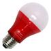 Westinghouse 03153 - 5A19/LED/R Colored LED Light Bulb for Party Lighting