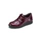 Avena Damen Federleicht-Klettslipper Thermo Rot