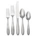 Oneida Reyna 45 Piece Flatware Set, Service for 8 Stainless Steel in Gray | Wayfair H156045A