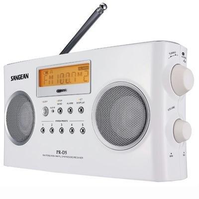 Sangean PR-D5 Portable Radio
