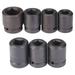 PROTO J1001SS 1" Drive Impact Socket Set, SAE, 7 pcs