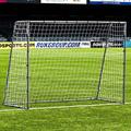 FORZA Steel42 Football Goals – All Weather Portable Steel Goal [6 Size Options] – Quick Set Up, Ground Pegs Included (8ft x 6ft)