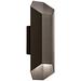 Kichler Estella 16 1/2"H Bronze LED Outdoor Wall Light