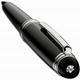 Montblanc MB-105980 Meisterstuck Diamond Classique black resin Ball Point Pen