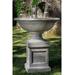 Campania International Monteros Planter Stone, Wood in Gray | 26 H x 47 W x 47 D in | Wayfair P-711-GS