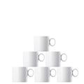 Thomas Loft 11900-800001-29217 set of 6 mugs with handle 0.33 L white.