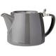 Forlife Stump Teapot 530 mL, 18 Oz., Grey