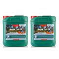 CANNA - Aqua Flores A & B 5L - Hydroponic Flowering Plant Nutrients