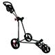 EzeGlide Cruiser 3 Wheel Golf Trolley - Black