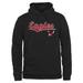 Men's Black Eastern Washington Eagles American Classic Pullover Hoodie